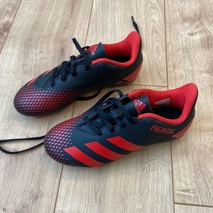Adidas Predator Cleats Size 2